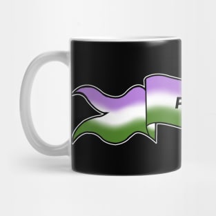 genderqueer Mug